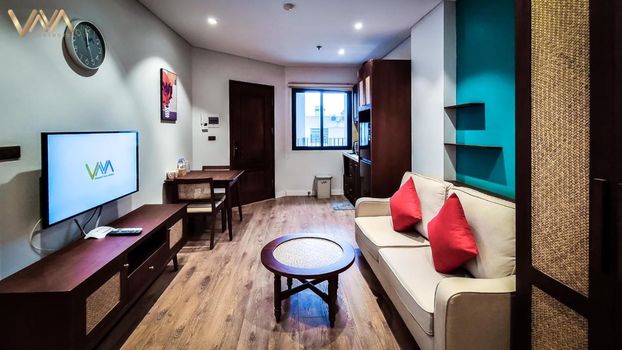 Vnahomes Aparthotel Hanoi Exterior foto