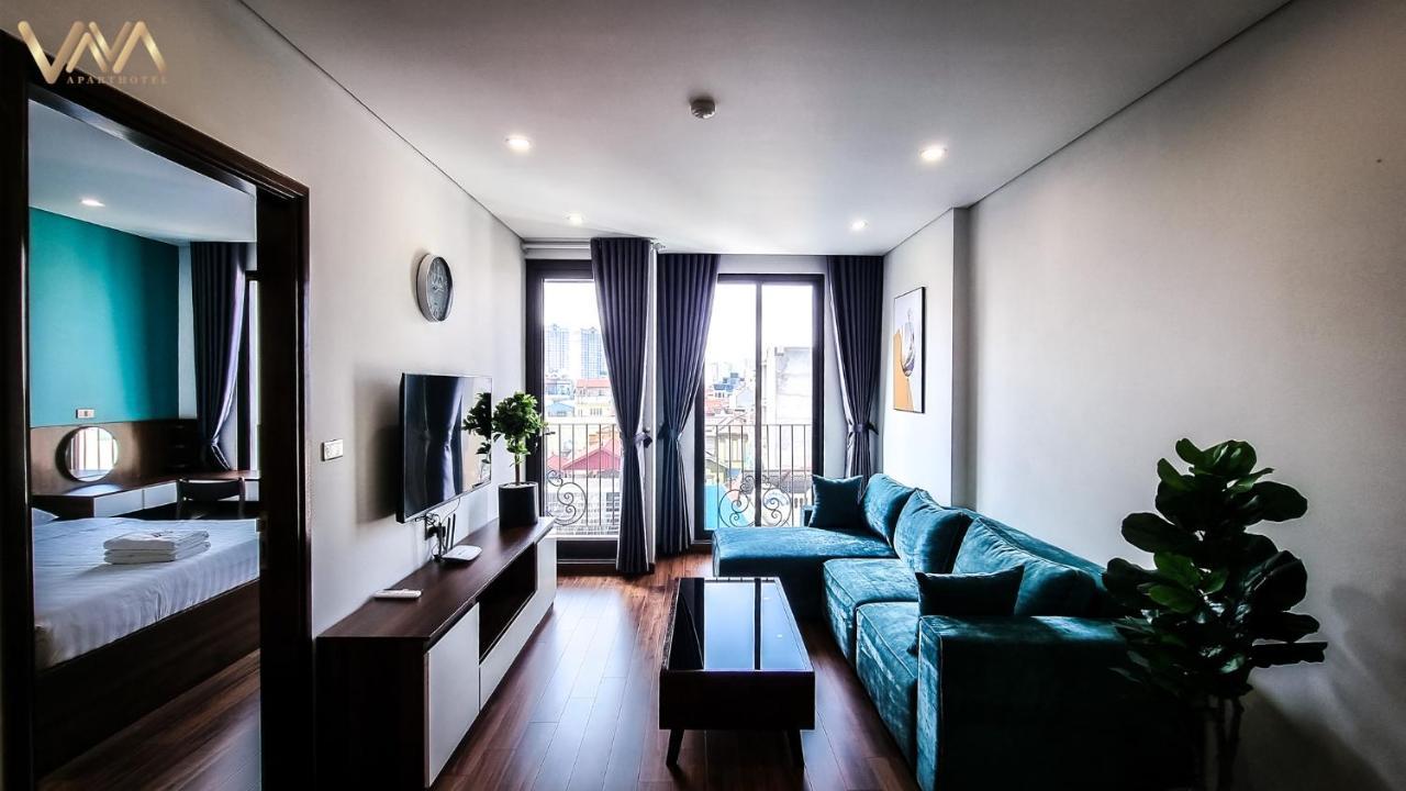 Vnahomes Aparthotel Hanoi Exterior foto