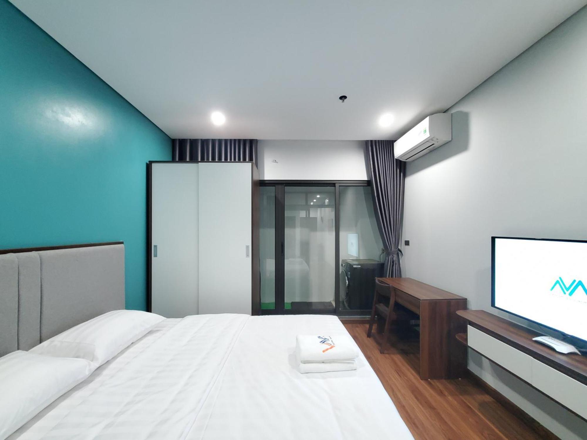 Vnahomes Aparthotel Hanoi Exterior foto